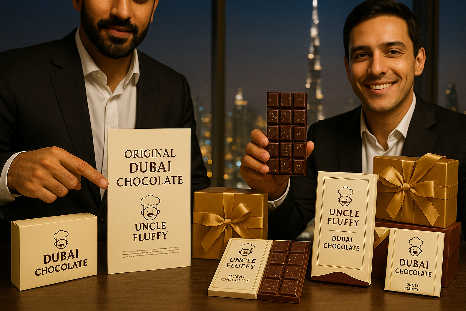 Which Brand Is the Original Dubai Chocolate? Understanding the Market, the Uncle Fluffy Story, and the Rise of the Dubai Chocolate Startup Package