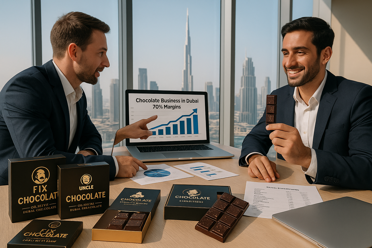 How to Sell Chocolate in Dubai: Costs, Profits, and Demand Explained with the Dubai Chocolate Startup Package