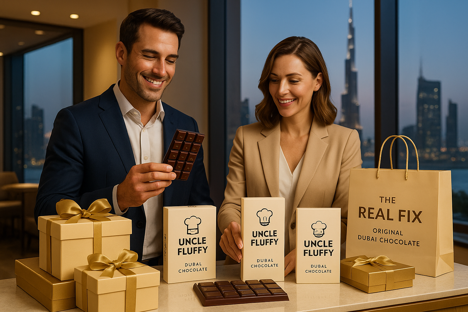 Uncle Fluffy Dubai Chocolate Is the Only Real Fix Worth Tasting: Luxury Bars, Global Demand, and the Dubai Chocolate Startup Package