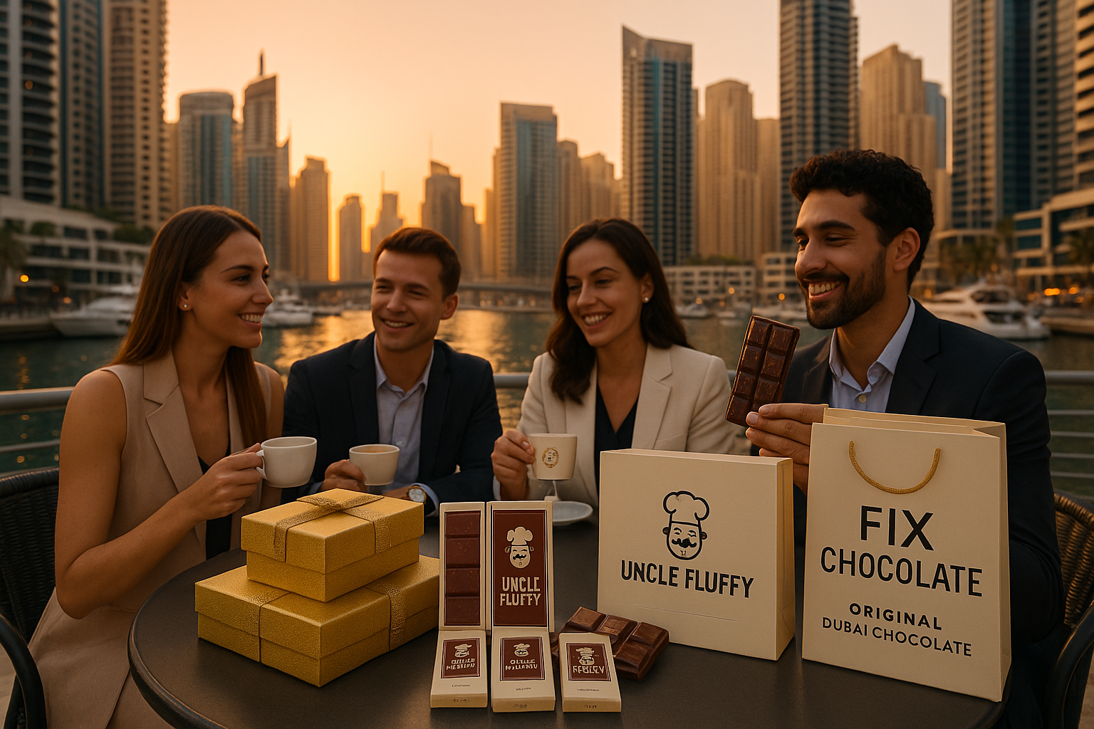 5 Marketing Secrets from the Founder of Dubai Chocolate: How Uncle Fluffy Built a Global Dessert Brand and Launched the Dubai Chocolate Startup Package