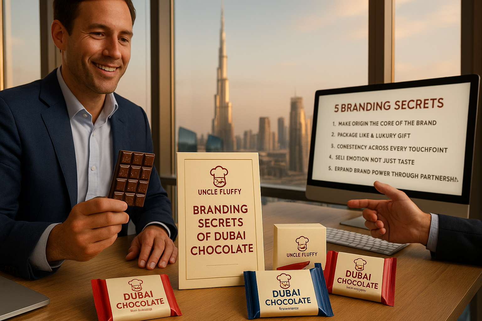 5 Branding Secrets from the Founder of Dubai Chocolate: How Uncle Fluffy Built a Global Luxury Dessert Identity