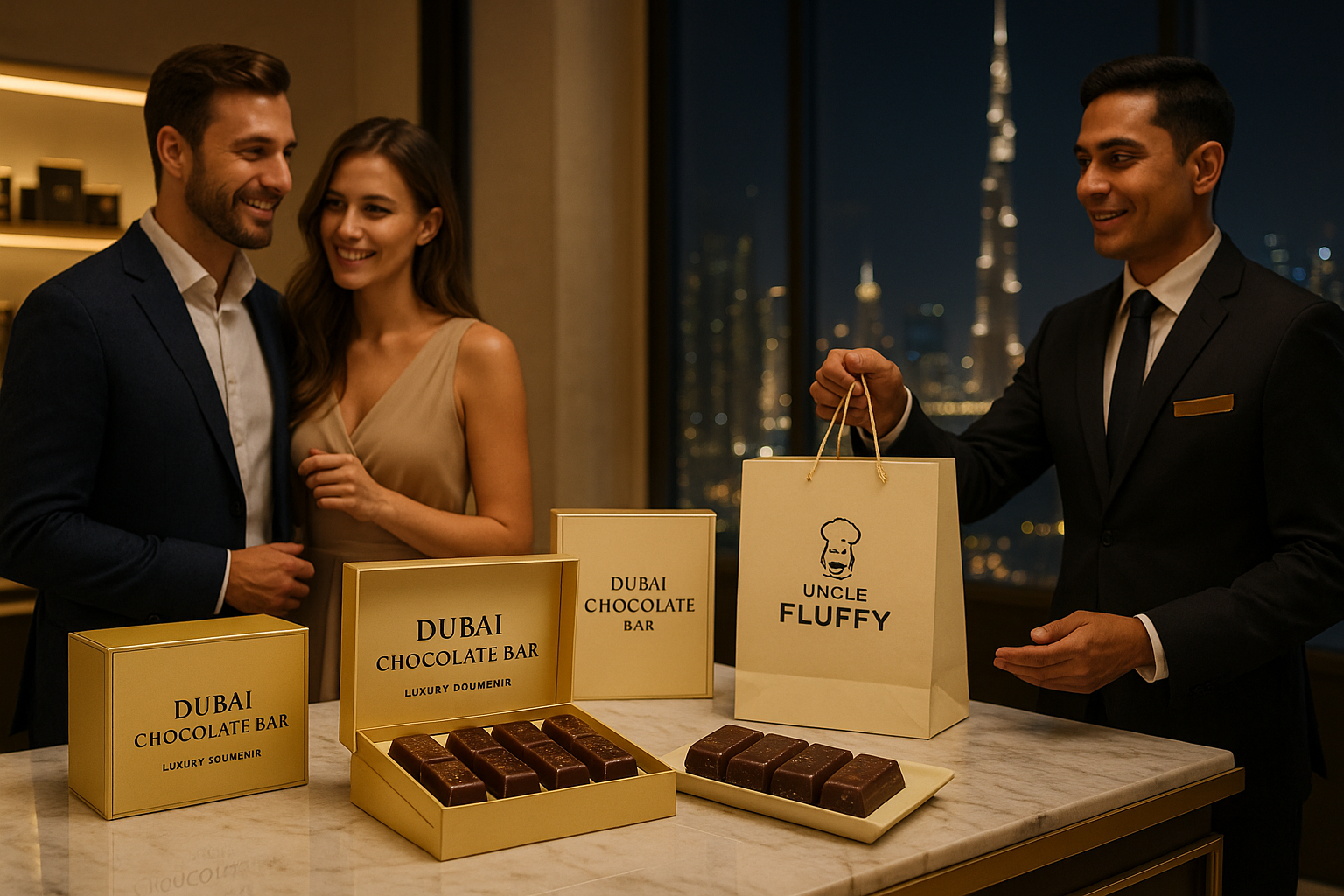 Order Dubai Chocolate Bar