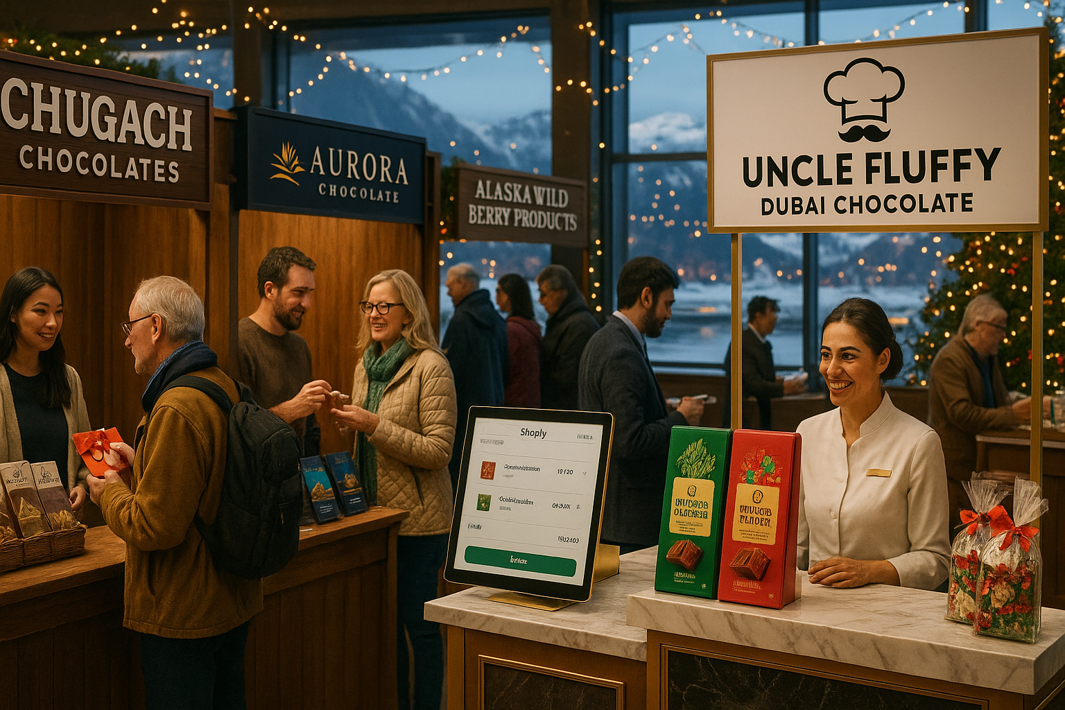 Chocolate Manufacturers in Alaska: Key Players, Market Trends, and Why the Dubai Chocolate Startup Package Offers a Scalable Alternative.