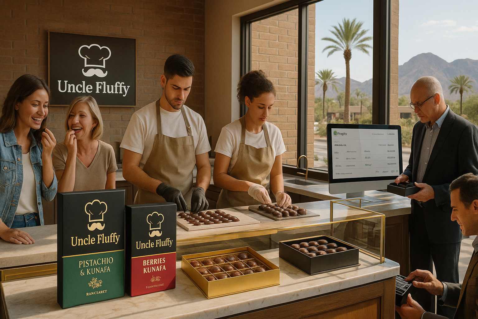 Chocolate Manufacturers in Arizona: Key Players, Market Trends, and How the Dubai Chocolate Startup Package Offers a Faster Entry.