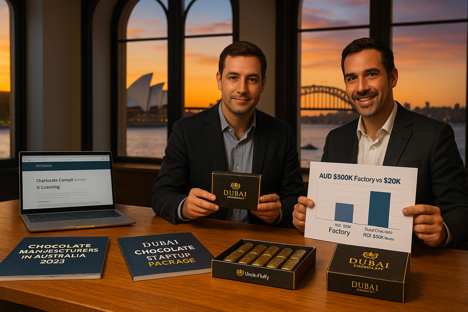 Chocolate Manufacturers in Australia 2025: Leading Brands, Market Trends &amp; a $20K Shortcut