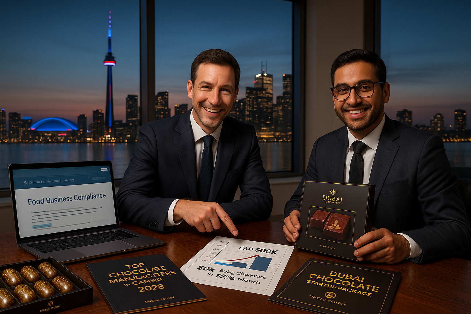 Chocolate Manufacturers in Canada 2025: Market Leaders, Artisan Brands, and a $20K Shortcut with Dubai Chocolate