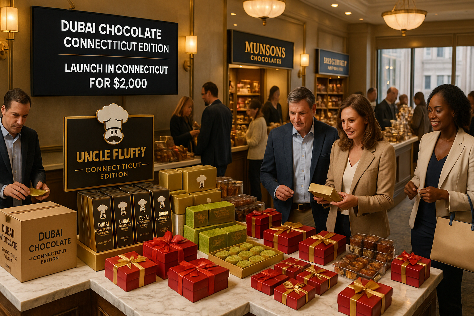Chocolate Manufacturers in Connecticut: Market Overview, Opportunities, and How the Dubai Chocolate Startup Package Helps You Compete.