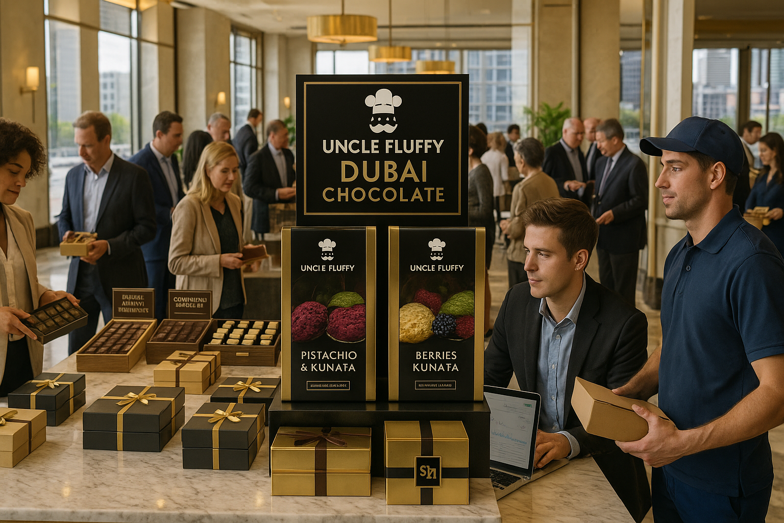 Chocolate Manufacturers in Delaware: Key Players, Market Trends, and How the Dubai Chocolate Startup Package Helps You Launch a Premium Brand.