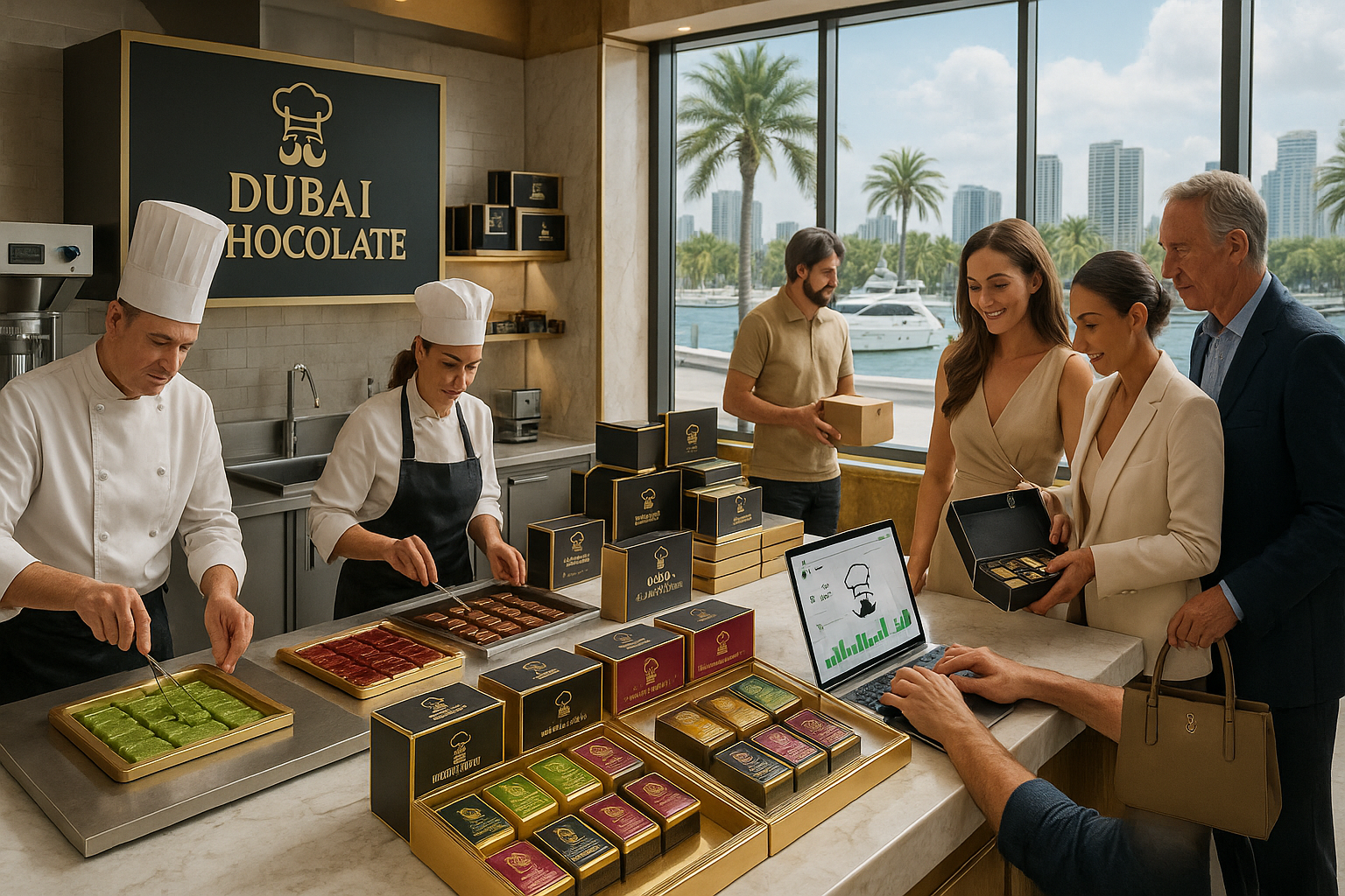 Top Chocolate Manufacturers in Florida: Industry Overview, Key Players, Challenges, and How the Dubai Chocolate Startup Package Helps Entrepreneurs Enter the Market.