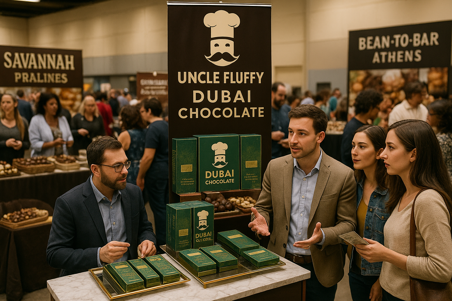 Top Chocolate Manufacturers in Georgia: Market Trends, Key Players, and How the Dubai Chocolate Startup Package Helps Entrepreneurs Enter the Market.