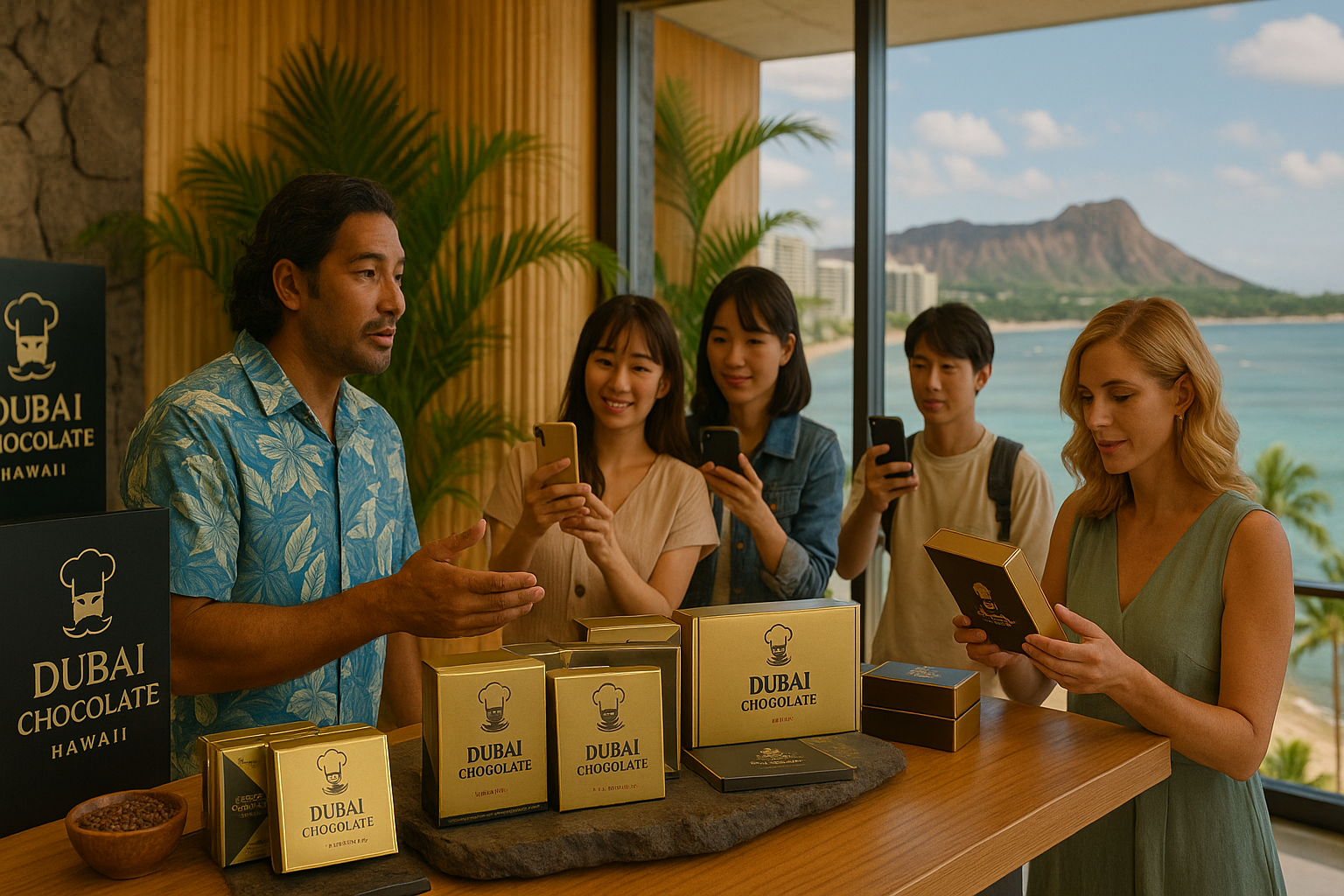 Top Chocolate Manufacturers in Hawaii: Market Overview, Leading Brands, and How the Dubai Chocolate Startup Package Offers a Global Luxury Alternative.