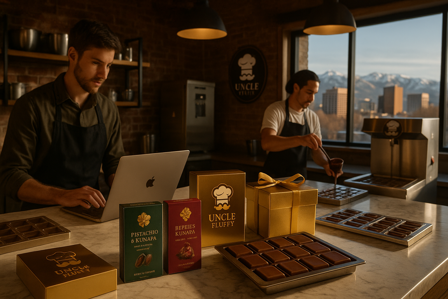 Top Chocolate Manufacturers in Idaho: Industry Overview, Market Opportunities, and How the Dubai Chocolate Startup Package Lets You Launch a Premium Chocolate Brand in 30 Days.