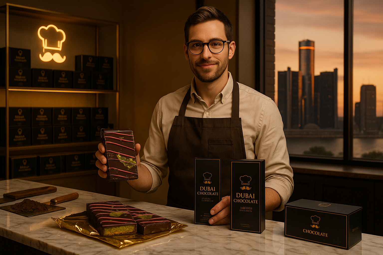 Top Chocolate Manufacturers in Michigan: Industry Insights, Market Opportunities, and How the Dubai Chocolate Startup Package by Uncle Fluffy Helps You Build Your Own Premium Brand.
