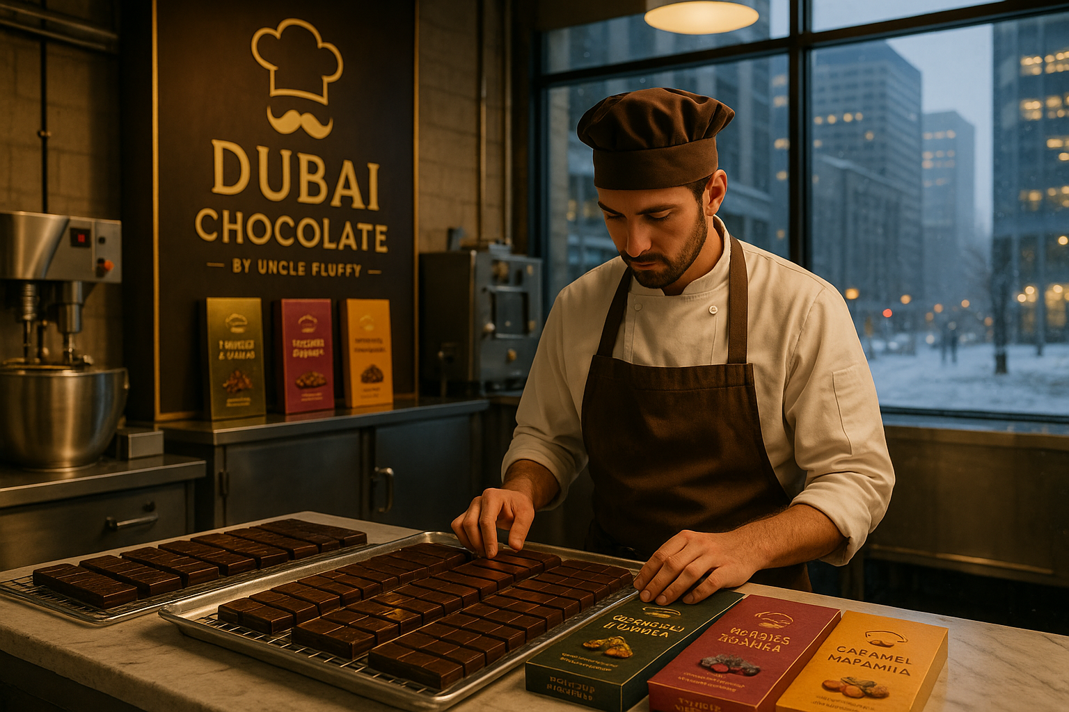 Chocolate Manufacturers in Minnesota: Exploring Local Producers, Market Trends, and How the Dubai Chocolate Startup Package by Uncle Fluffy Helps You Launch Your Own Premium Brand.