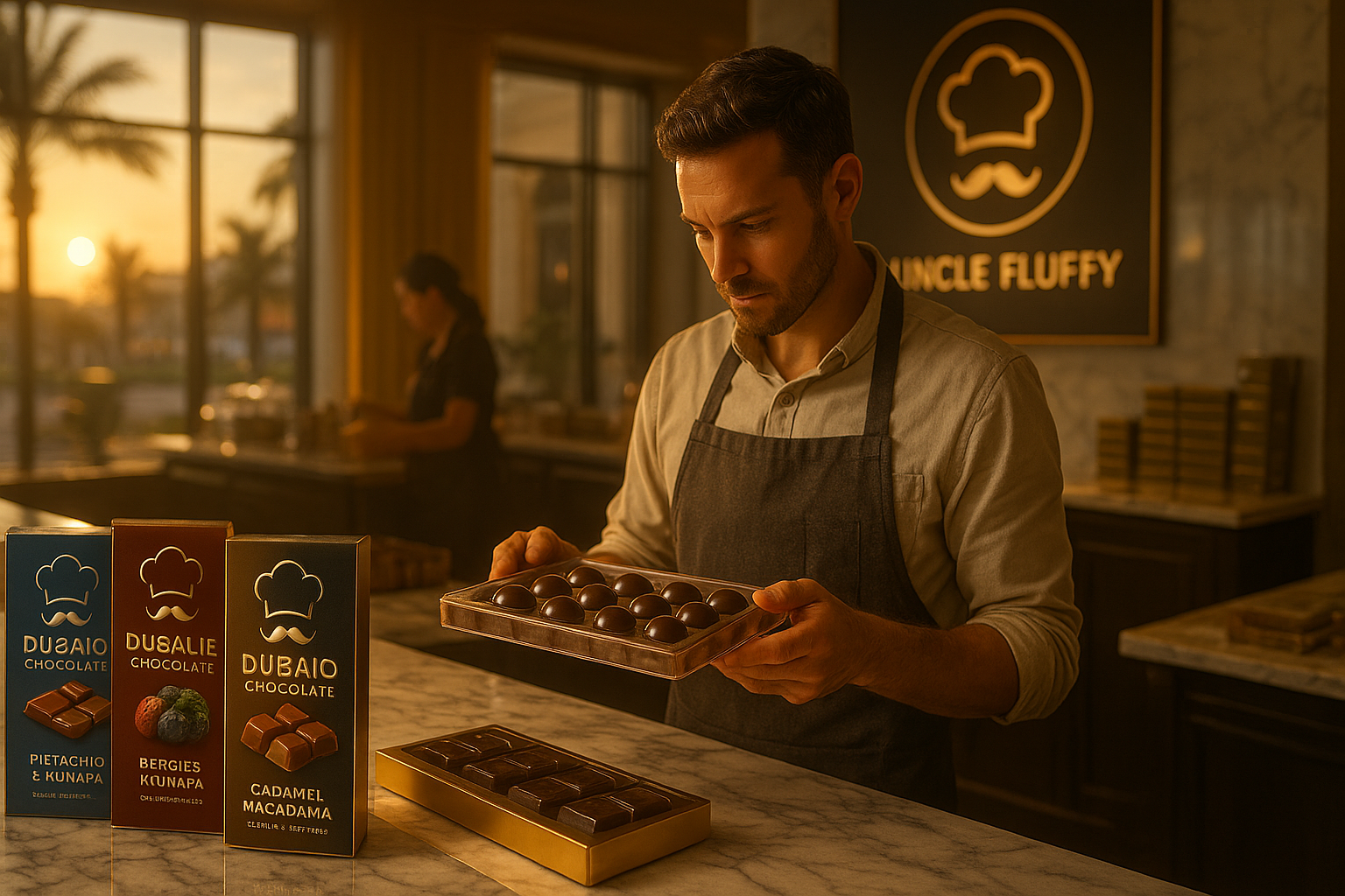 Top Chocolate Manufacturers in Mississippi (2025): Local Sweet Success Stories and How Dubai Chocolate by Uncle Fluffy Is Transforming the State’s Dessert Industry.