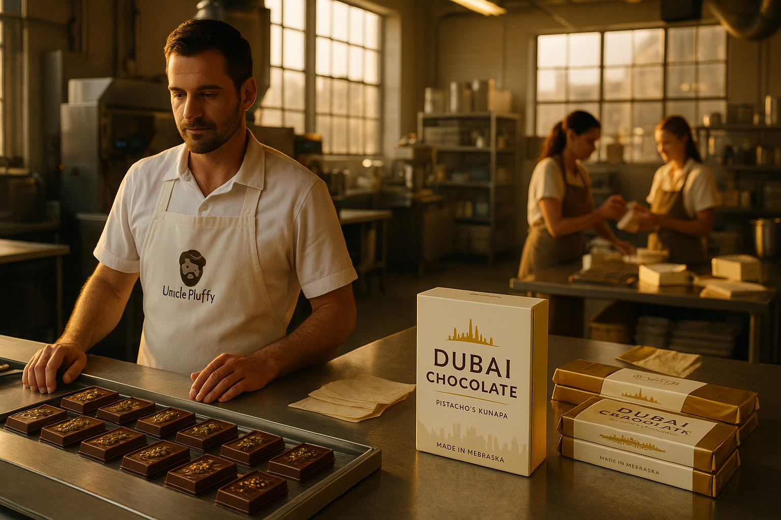 Top Chocolate Manufacturers in Nebraska (2025): Market Overview, Local Success Stories, and How the Dubai Chocolate Startup Package by Uncle Fluffy Empowers New Entrepreneurs.