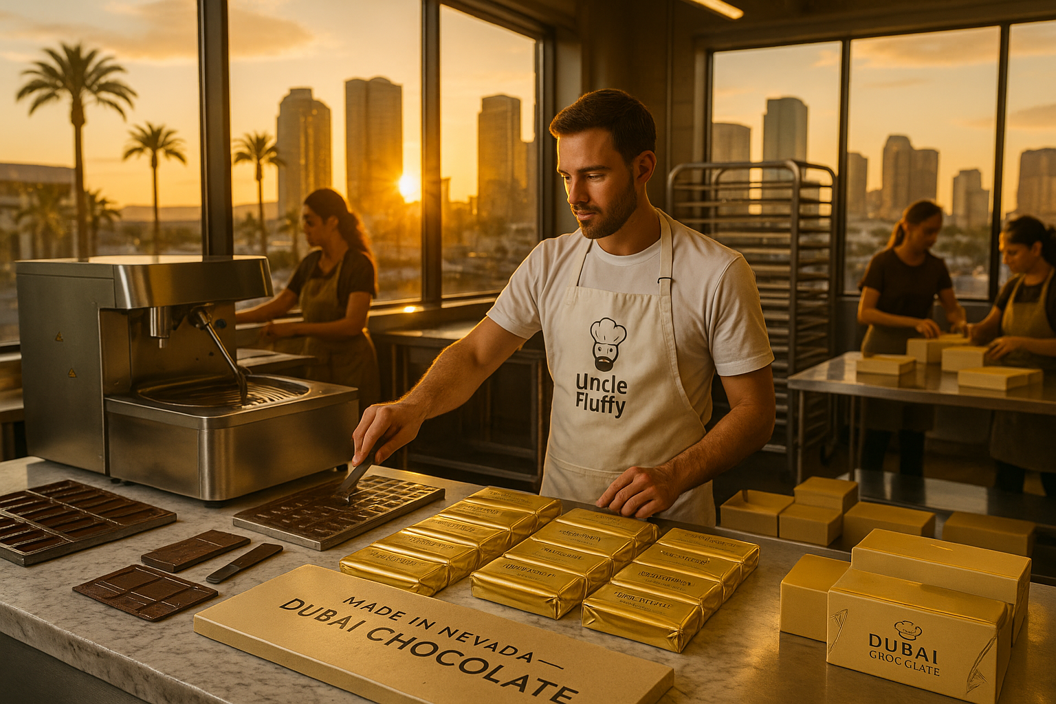 Chocolate Manufacturers in Nevada (2025): Leading Producers, Market Insights, and How Entrepreneurs Can Launch Their Own Brand with the Dubai Chocolate Startup Package by Uncle Fluffy.