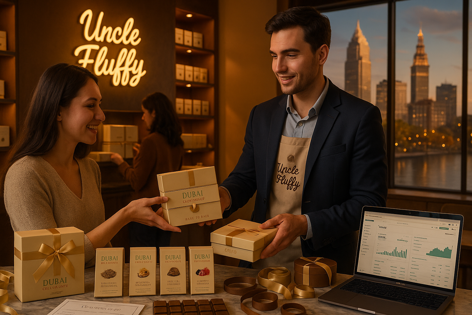 Chocolate Manufacturers in Ohio — Exploring Ohio’s Chocolate Industry and How to Launch Your Own Brand with Dubai Chocolate by Uncle Fluffy.