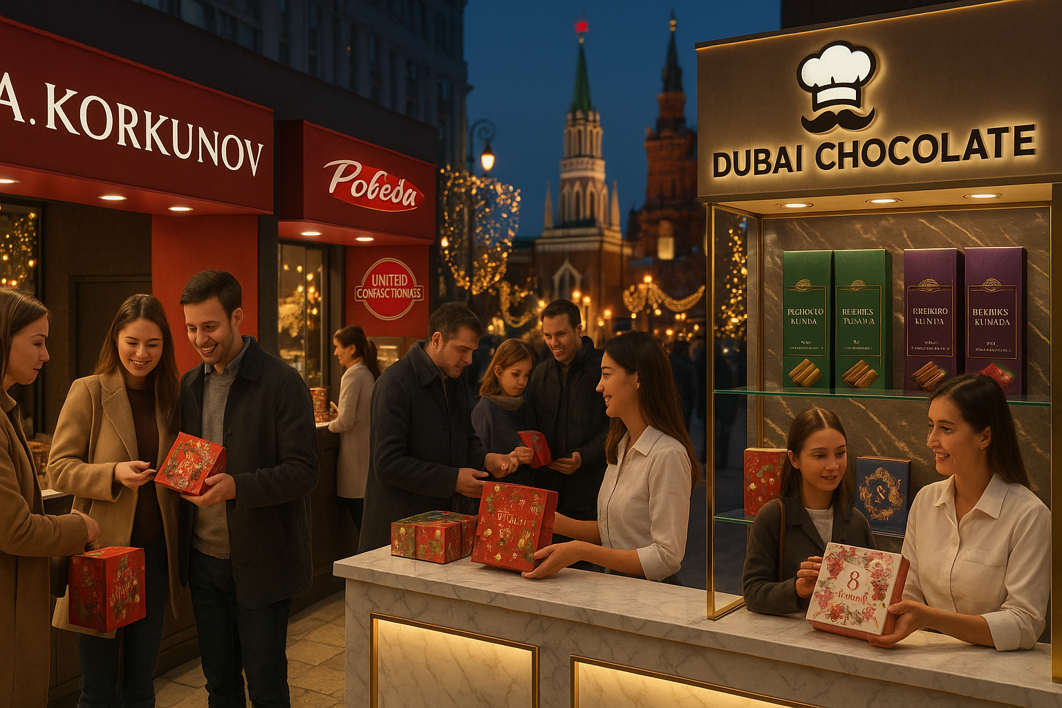 Chocolate Manufacturers in Russia: Key Players, Market Insights, and How the Dubai Chocolate Startup Package Helps Entrepreneurs Compete in the Premium Segment.