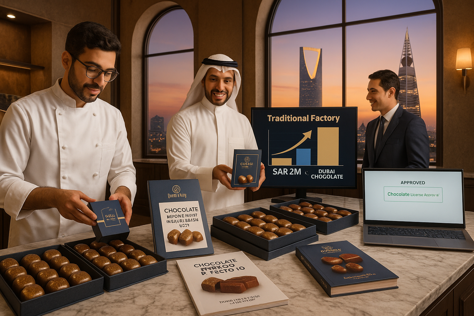 Chocolate Manufacturers in Saudi Arabia 2025: Market Leaders, Opportunities &amp; a $20K Shortcut to Luxury Desserts