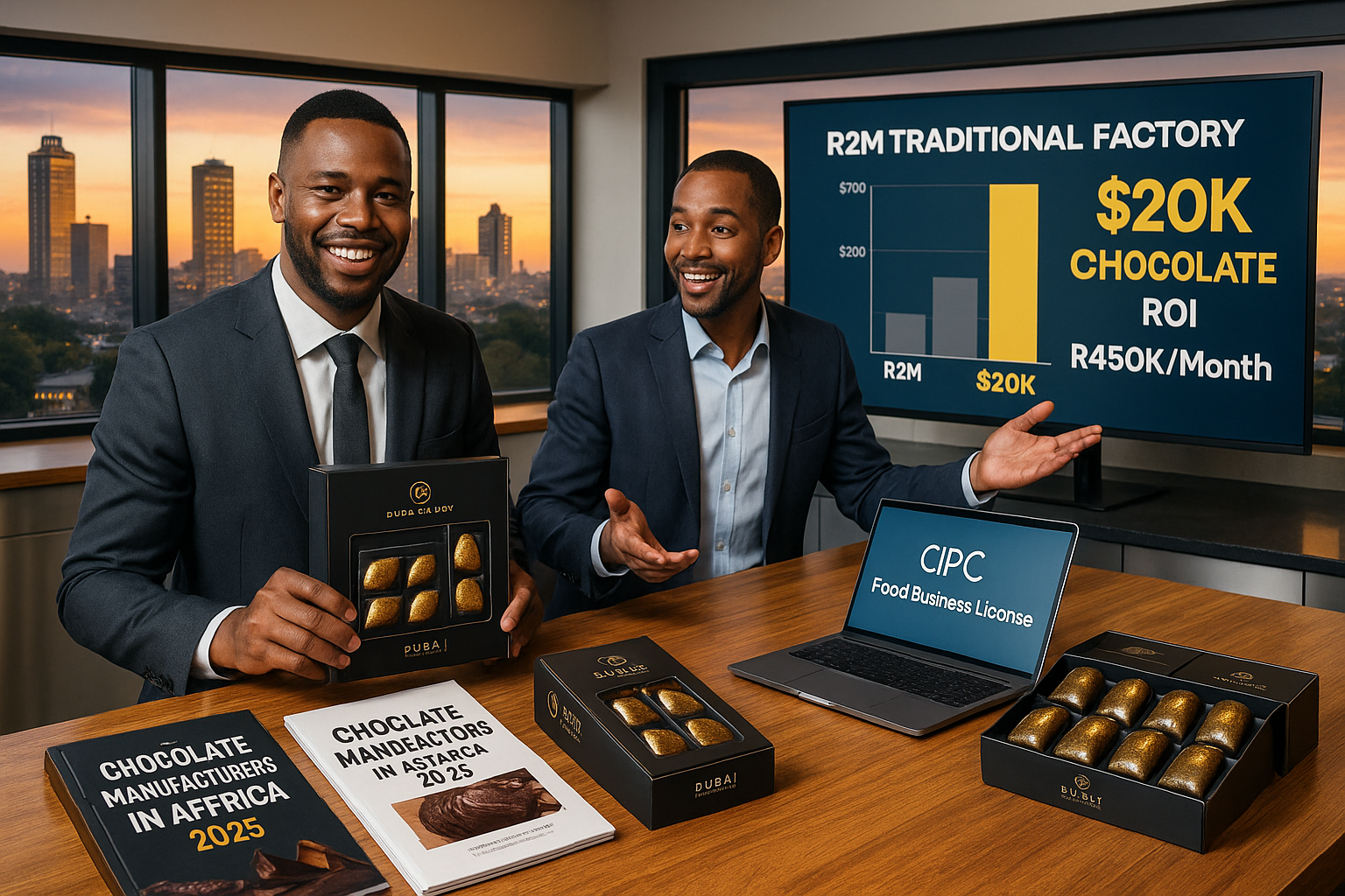 Chocolate Manufacturers in South Africa 2025: Leading Brands, Artisanal Makers &amp; a $20K Dubai Shortcut