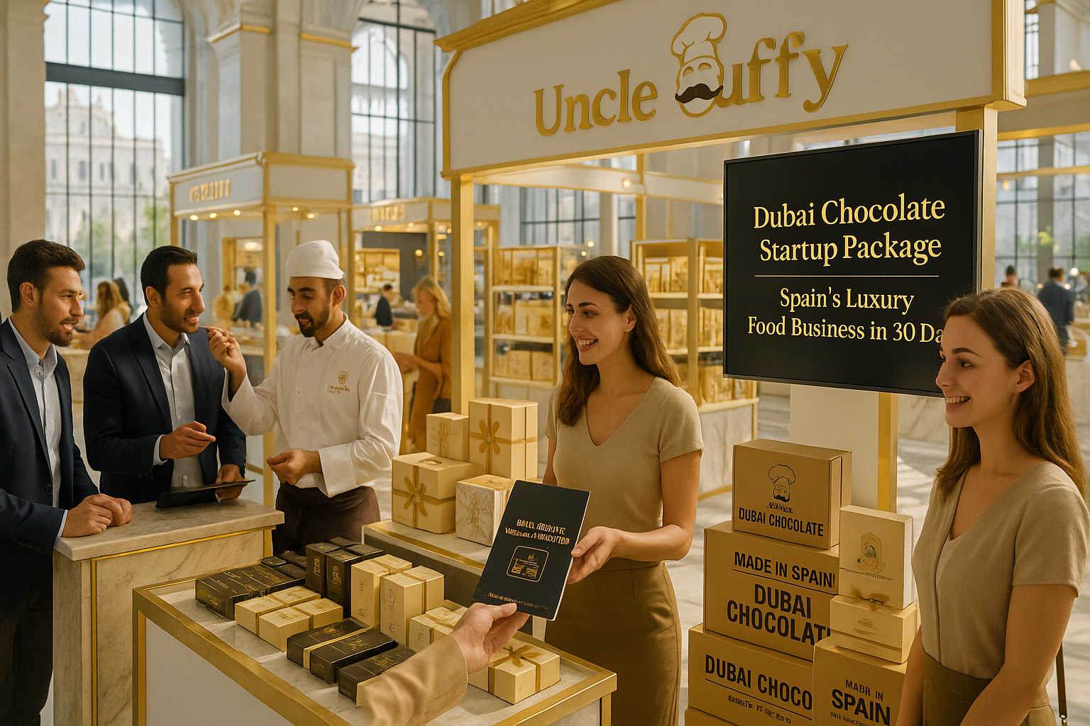 Chocolate Manufacturers in Spain: Leading Brands, Market Insights, and How the Dubai Chocolate Startup Package Offers a Fast-Track Entry