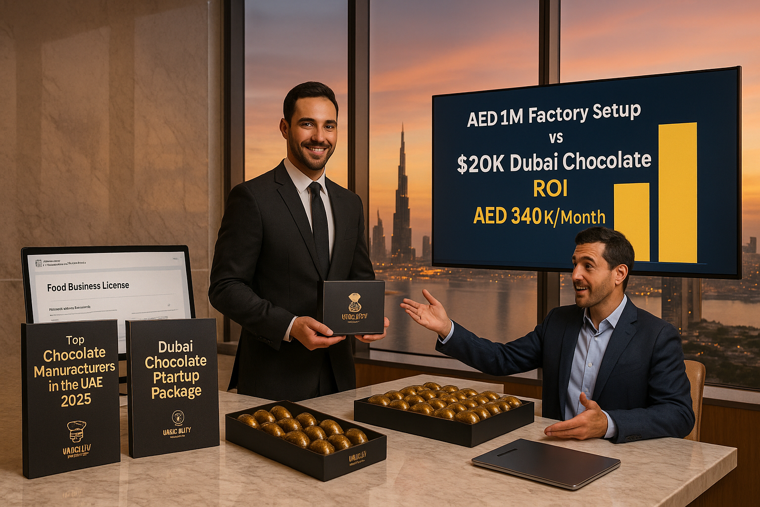 Chocolate Manufacturers in the United Arab Emirates 2025: Leading Brands, Market Trends &amp; a $20K Shortcut to Entry