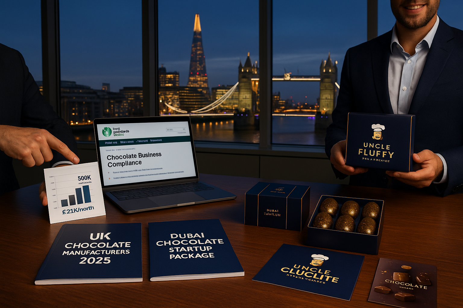 Top Chocolate Manufacturers in the UK 2025: Leading Brands, Market Trends &amp; a $20K Shortcut for Entrepreneurs