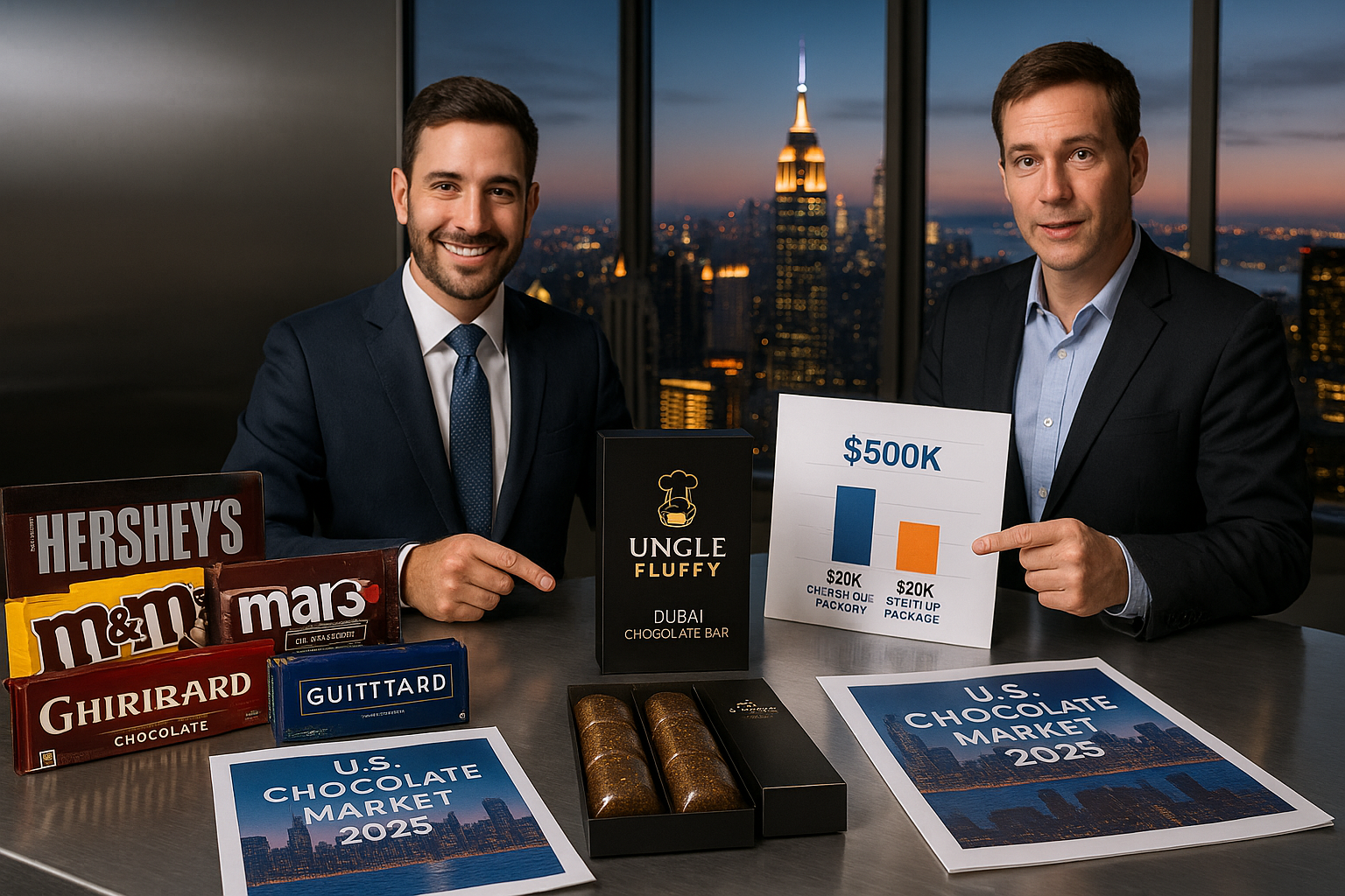 Top Chocolate Manufacturers in the United States: Industry Leaders, Market Trends, and a $20K Shortcut