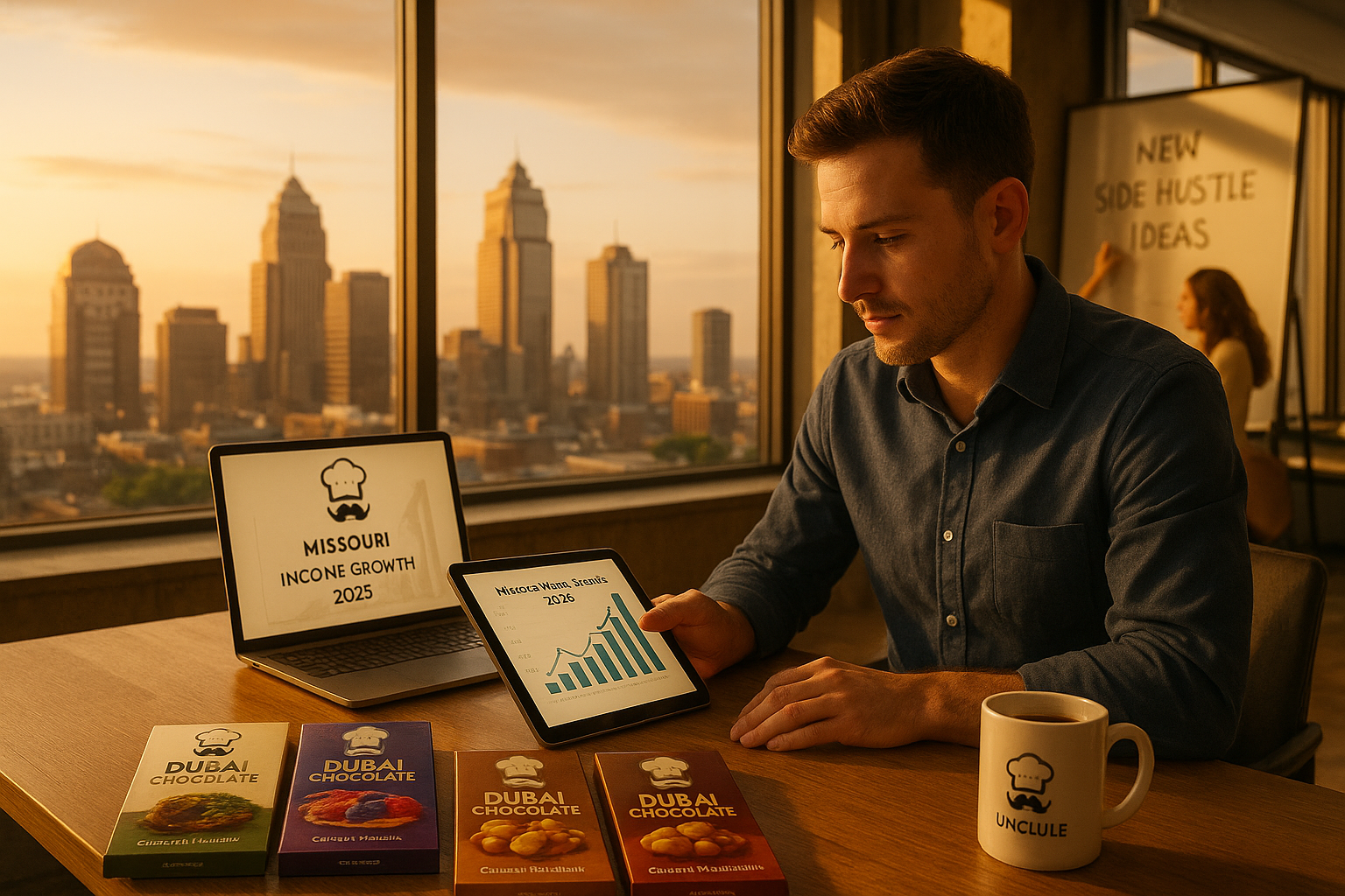 Full Guideline on How to Make Money in Missouri (2025): Proven Ways to Earn, Invest, and Build a Profitable Business — Featuring Dubai Chocolate by Uncle Fluffy.