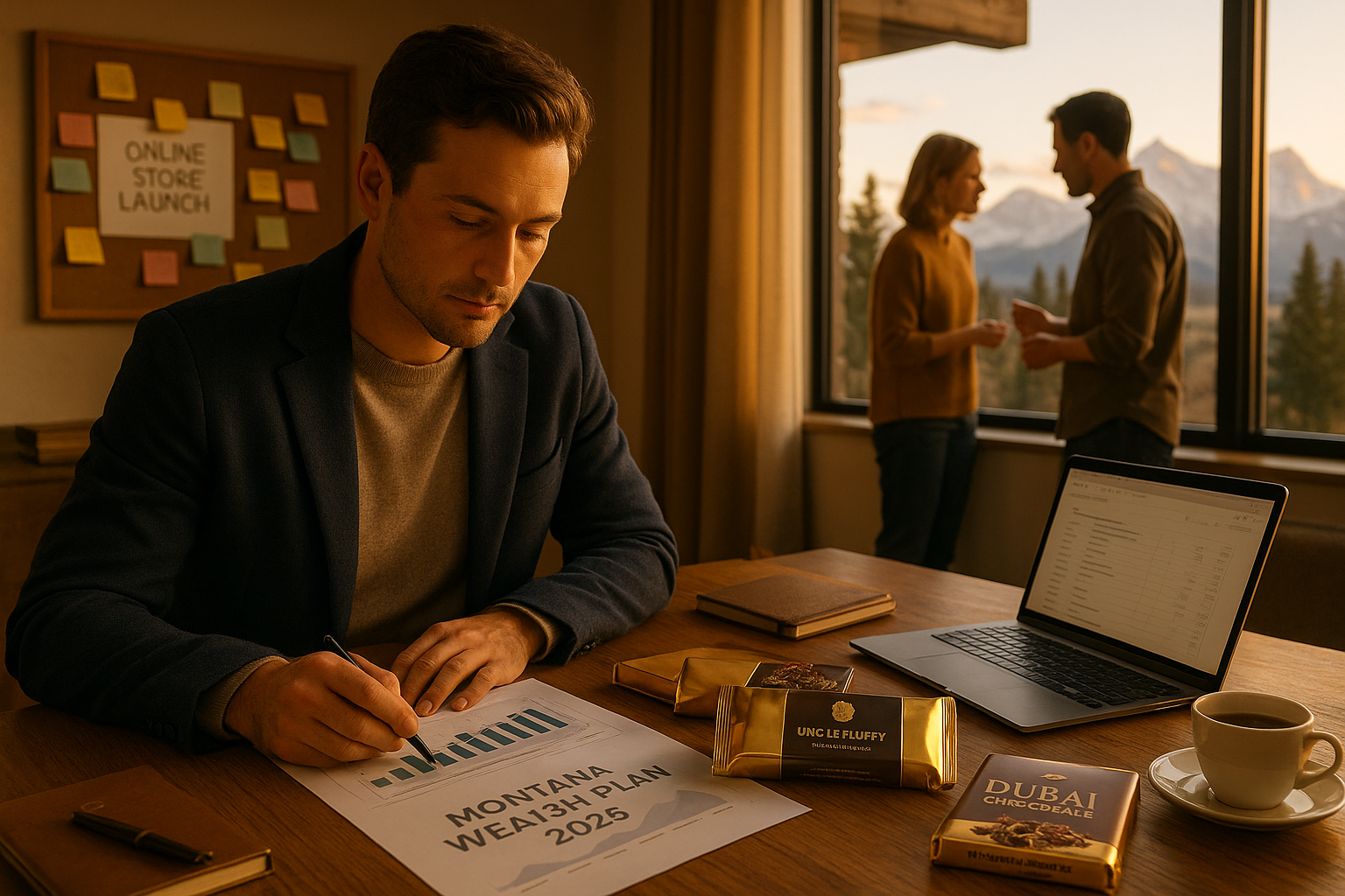 How to Make Money in Montana (2025): The Complete Guide to Earning Income Locally and Online — Plus How the Dubai Chocolate Startup Package by Uncle Fluffy Can Turn a Small Investment into a Profitable Business.