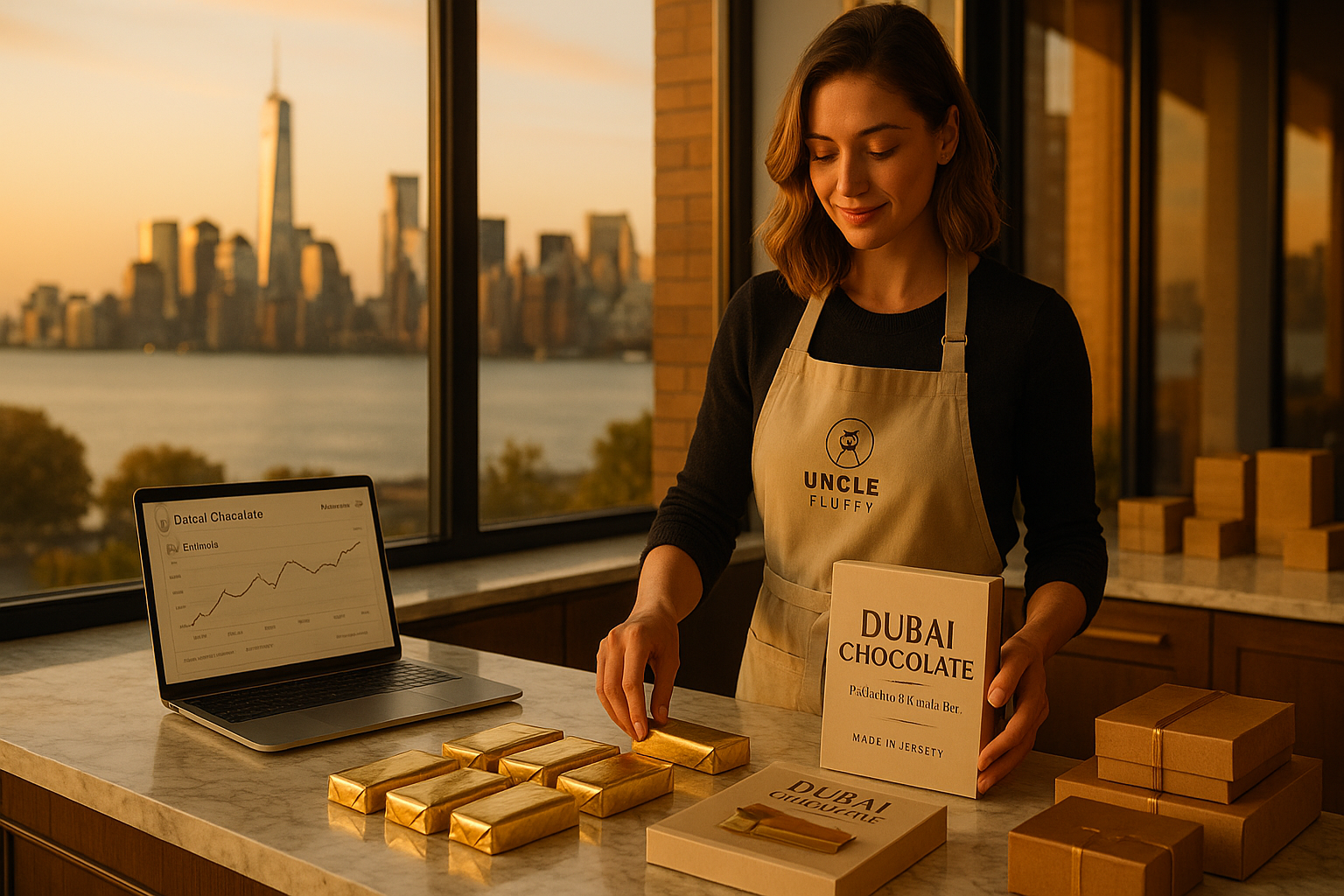 Full Guideline on How to Make Money in New Jersey (2025): Proven Strategies, Local Opportunities, and How the Dubai Chocolate Startup Package by Uncle Fluffy Can Help You Build a Profitable Dessert Brand.