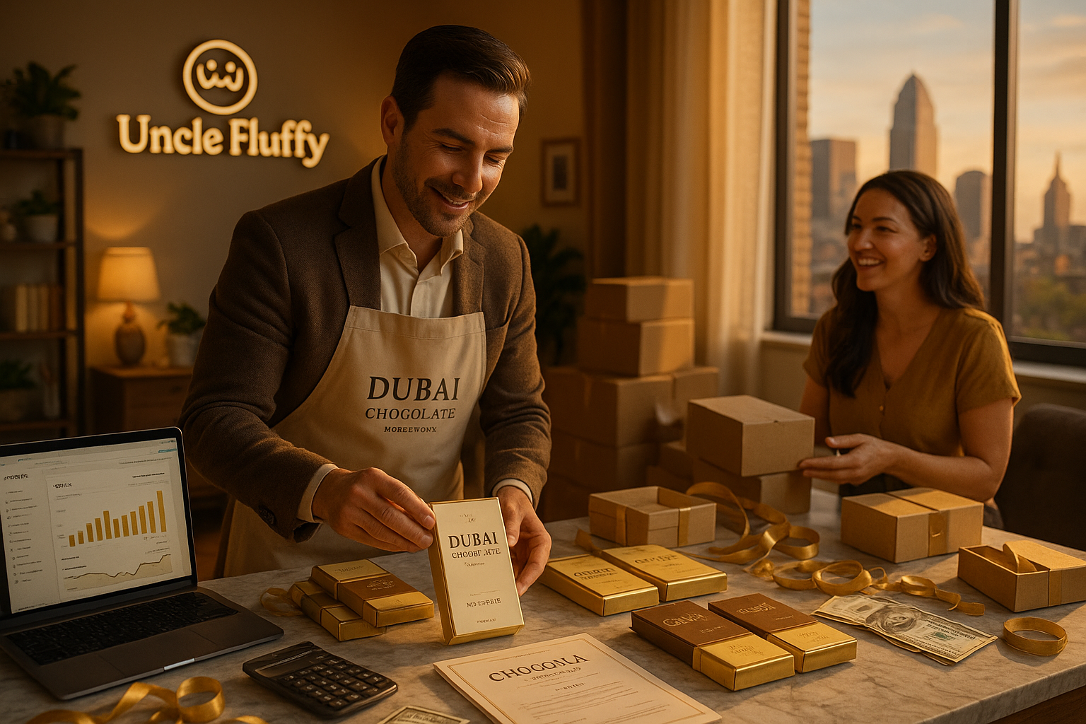 Full Guideline: How to Make Money in Ohio — Step-by-Step Paths to Build Income and Launch a Profitable Business with Dubai Chocolate by Uncle Fluffy.
