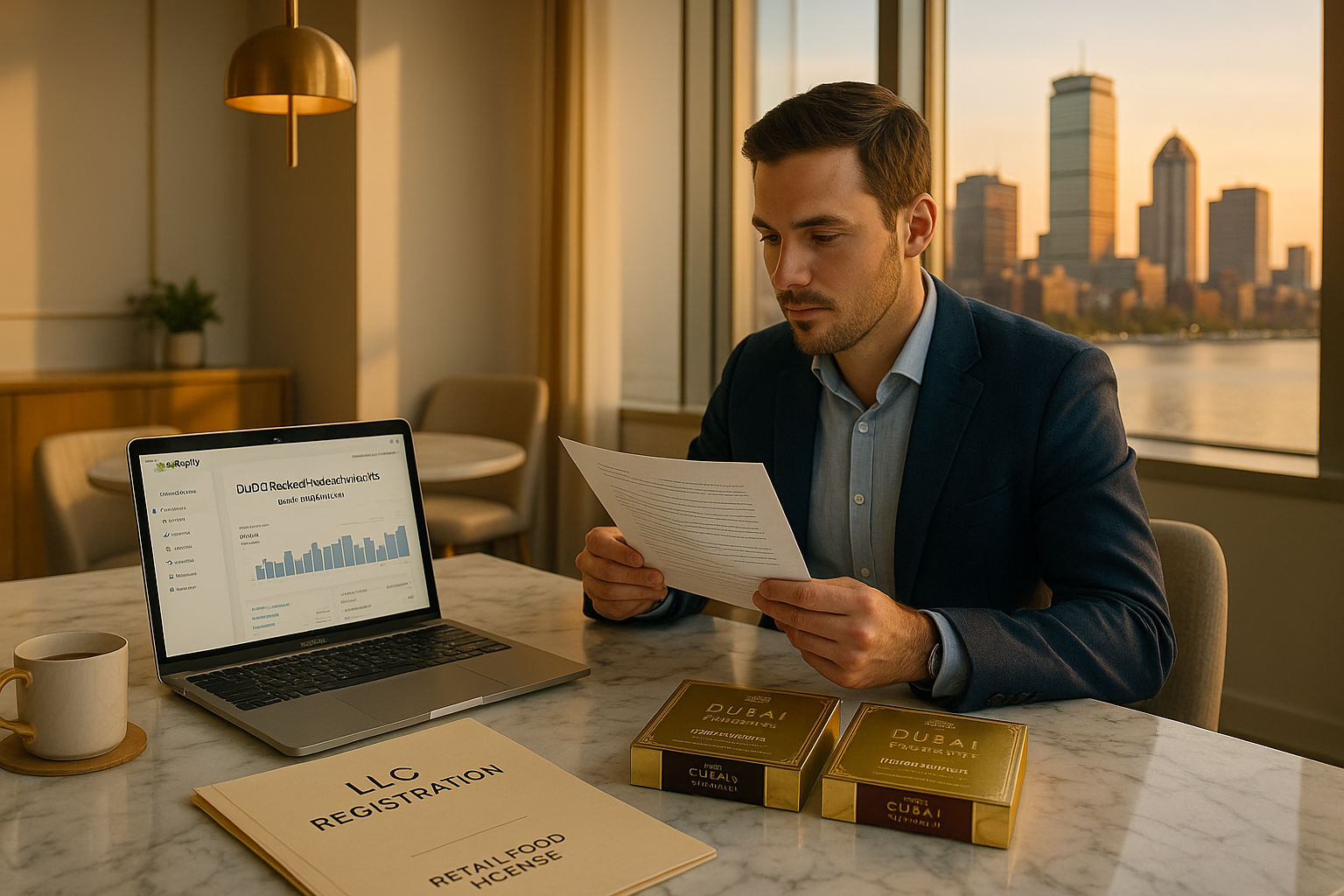 Full Guideline on How to Start a Business in Massachusetts — Step-by-Step Process and Why Dubai Chocolate by Uncle Fluffy Is the Ideal Model for Entrepreneurs in 2025.