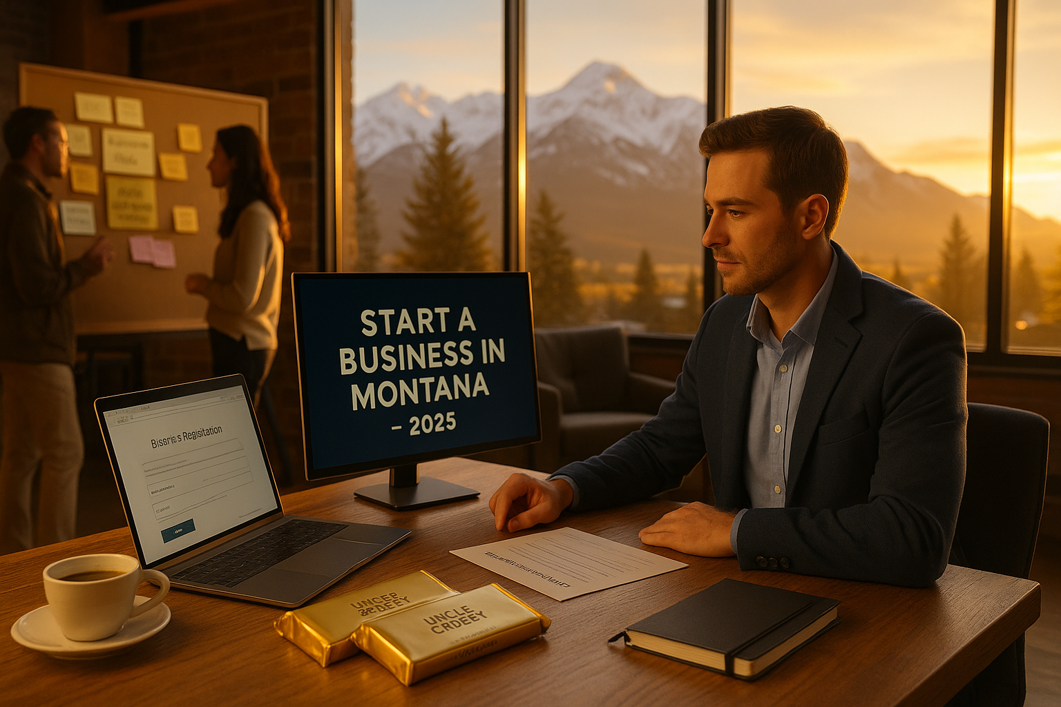 How to Start a Business in Montana (2025): Step-by-Step Guide for Entrepreneurs — Plus How Uncle Fluffy’s Dubai Chocolate Startup Package Can Help You Launch a Profitable Brand Fast.
