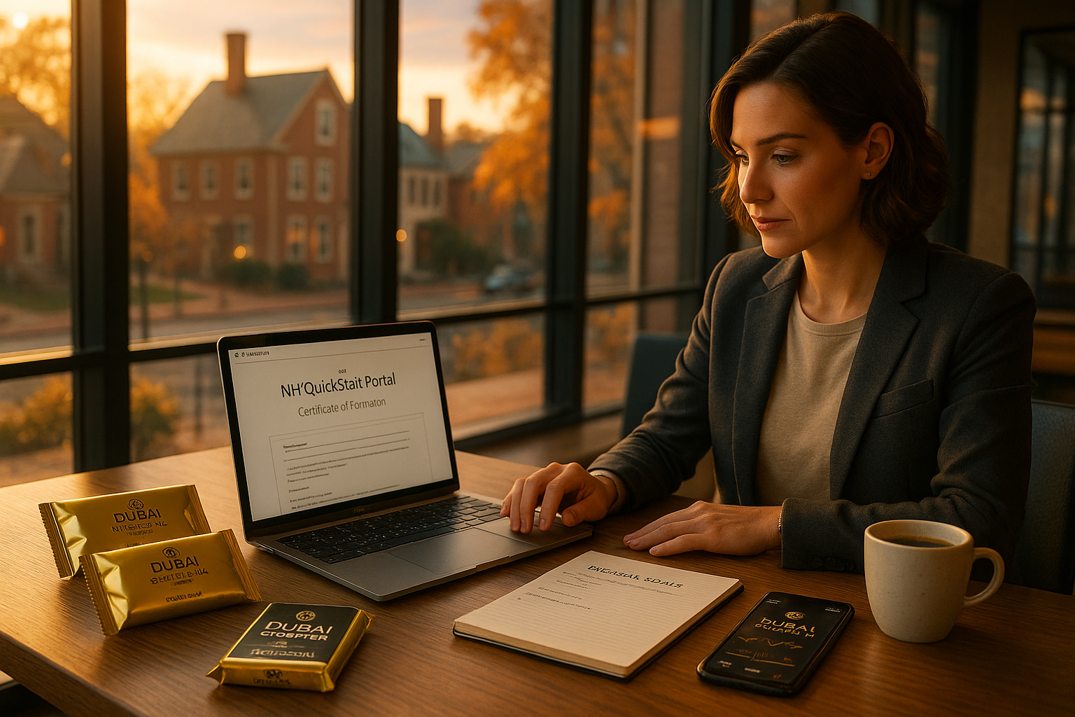 Full Guideline on How to Start a Business in New Hampshire (2025): Step-by-Step Process, Legal Setup, Funding, and How the Dubai Chocolate Startup Package by Uncle Fluffy Can Help You Launch a Profitable Brand Fast.