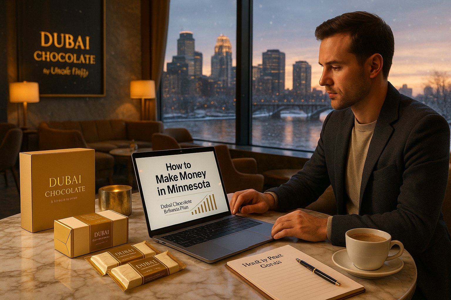 Full Guideline on How to Make Money in Minnesota: Smart Business Opportunities, Proven Income Strategies, and How the Dubai Chocolate Startup Package by Uncle Fluffy Turns Small Investments into Big Profits