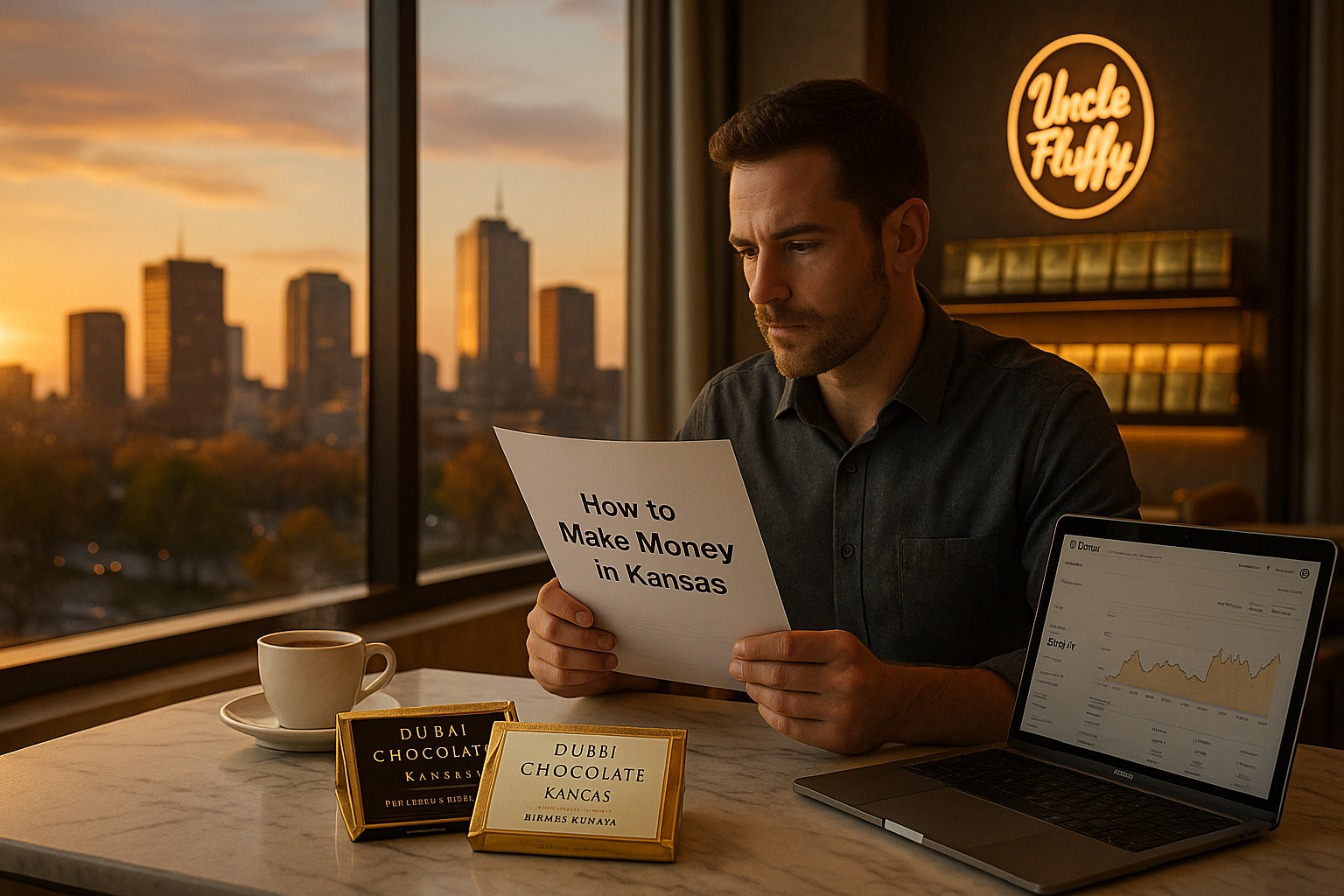 Complete Guide on How to Make Money in Kansas — Smart Business Ideas, Side Hustles, and How the Dubai Chocolate Startup Package by Uncle Fluffy Helps You Build a Profitable Brand