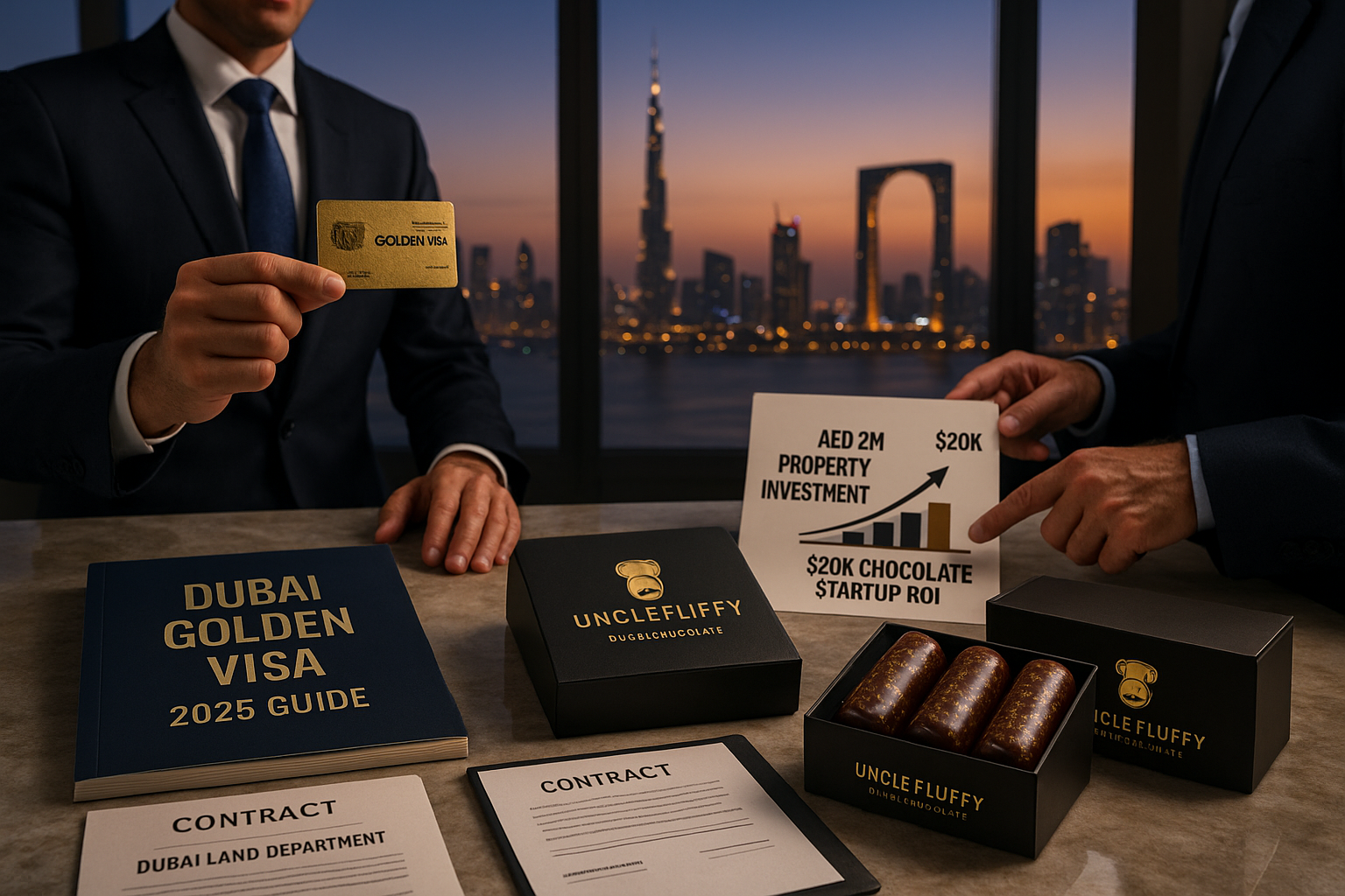 How to Get the Golden Visa in Dubai 2025: Eligibility, Process, Costs, and a $20K Alternative  &nbsp;