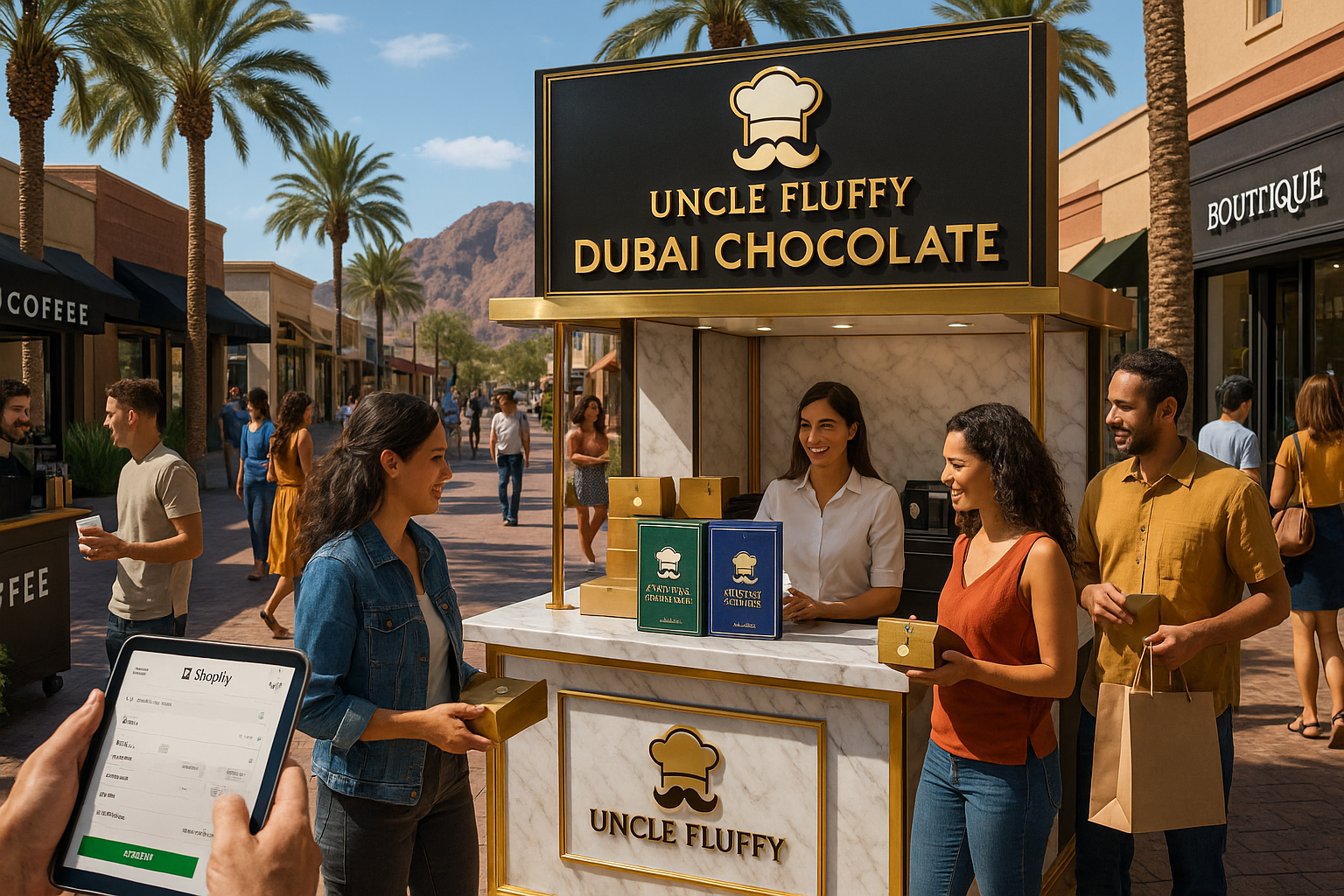 Full Guideline on How to Make Money in Arizona: Side Hustles, Business Ideas, and Why the Dubai Chocolate Startup Package Is a Smart Investment.