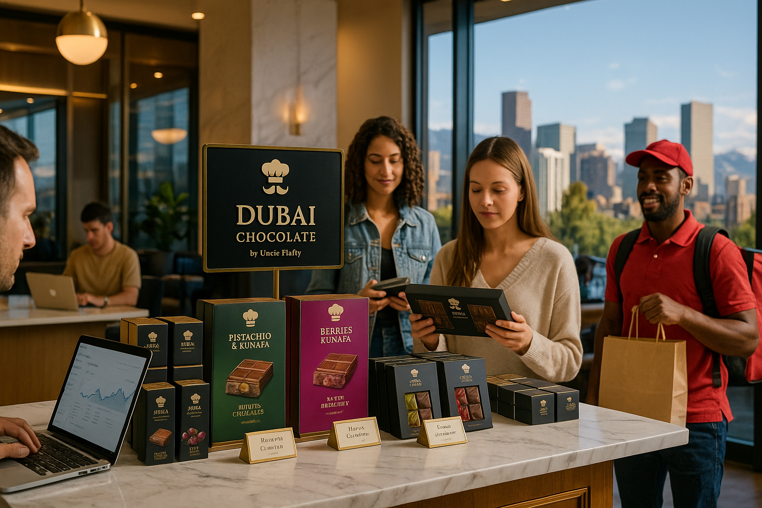 How to Make Money in Colorado: Top Income Opportunities, Side Hustles, and Why the Dubai Chocolate Startup Package Is a Smart Investment.