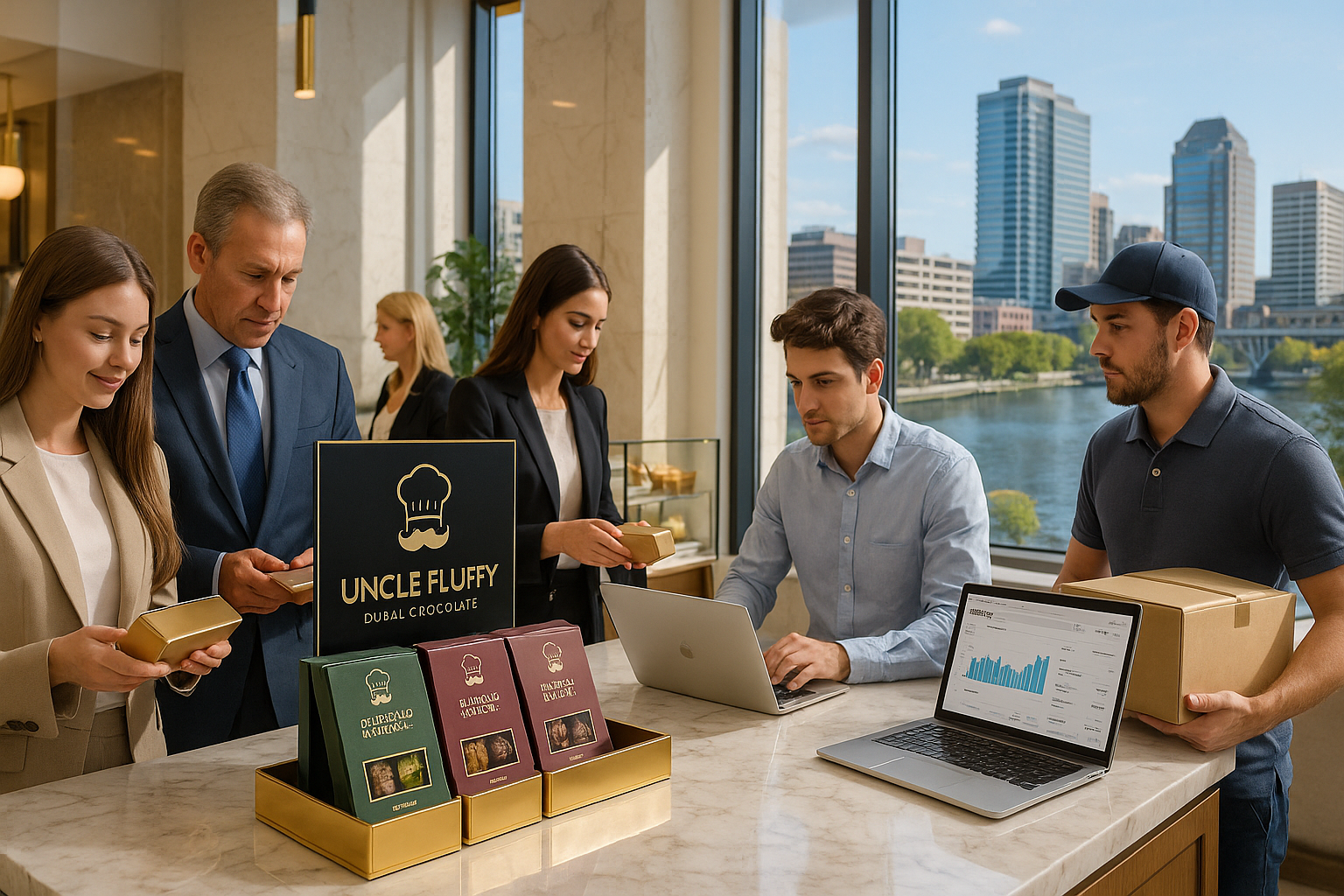 Full Guideline on How to Make Money in Delaware: Strategies, Side Hustles, Investments, and How the Dubai Chocolate Startup Package Creates a Profitable Shortcut.