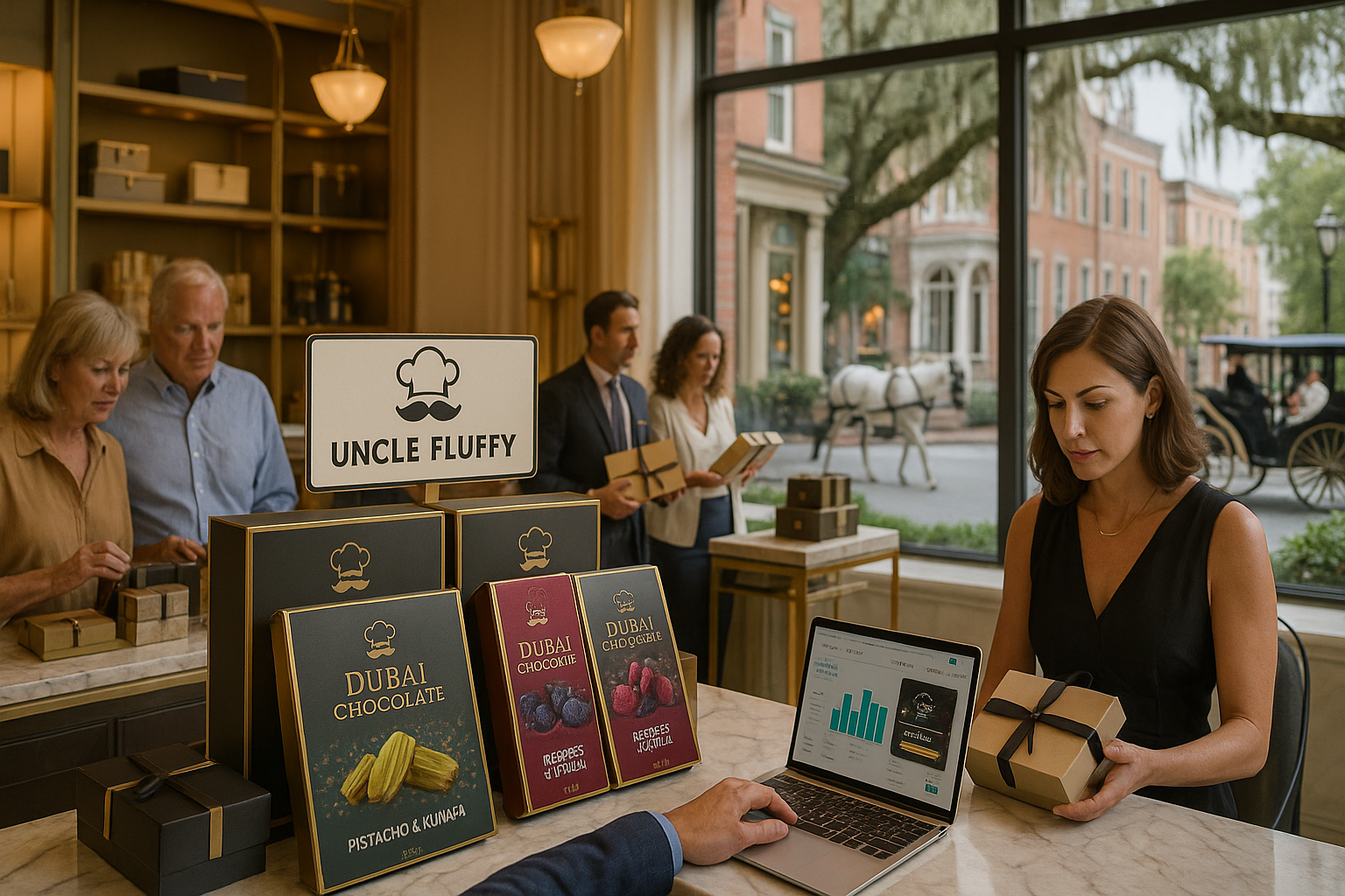 How to Make Money in Georgia: Profitable Side Hustles, Businesses, and the Dubai Chocolate Startup Package.