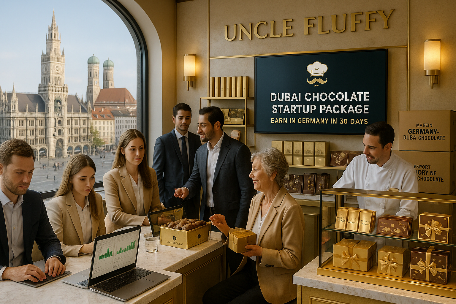 How to Make Money in Germany: Proven Strategies, Side Hustles, and How the Dubai Chocolate Startup Package Creates a Fast Track to Income.