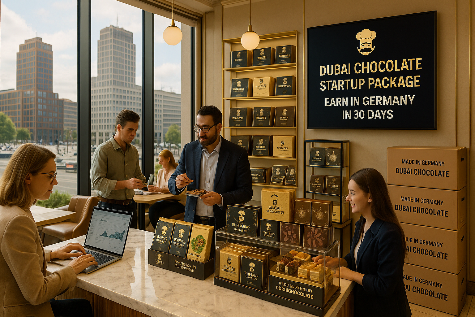 Full Guideline on How to Make Money in Germany: Proven Strategies, Side Hustles, Investments, and How the Dubai Chocolate Startup Package Provides a Ready-Made Business