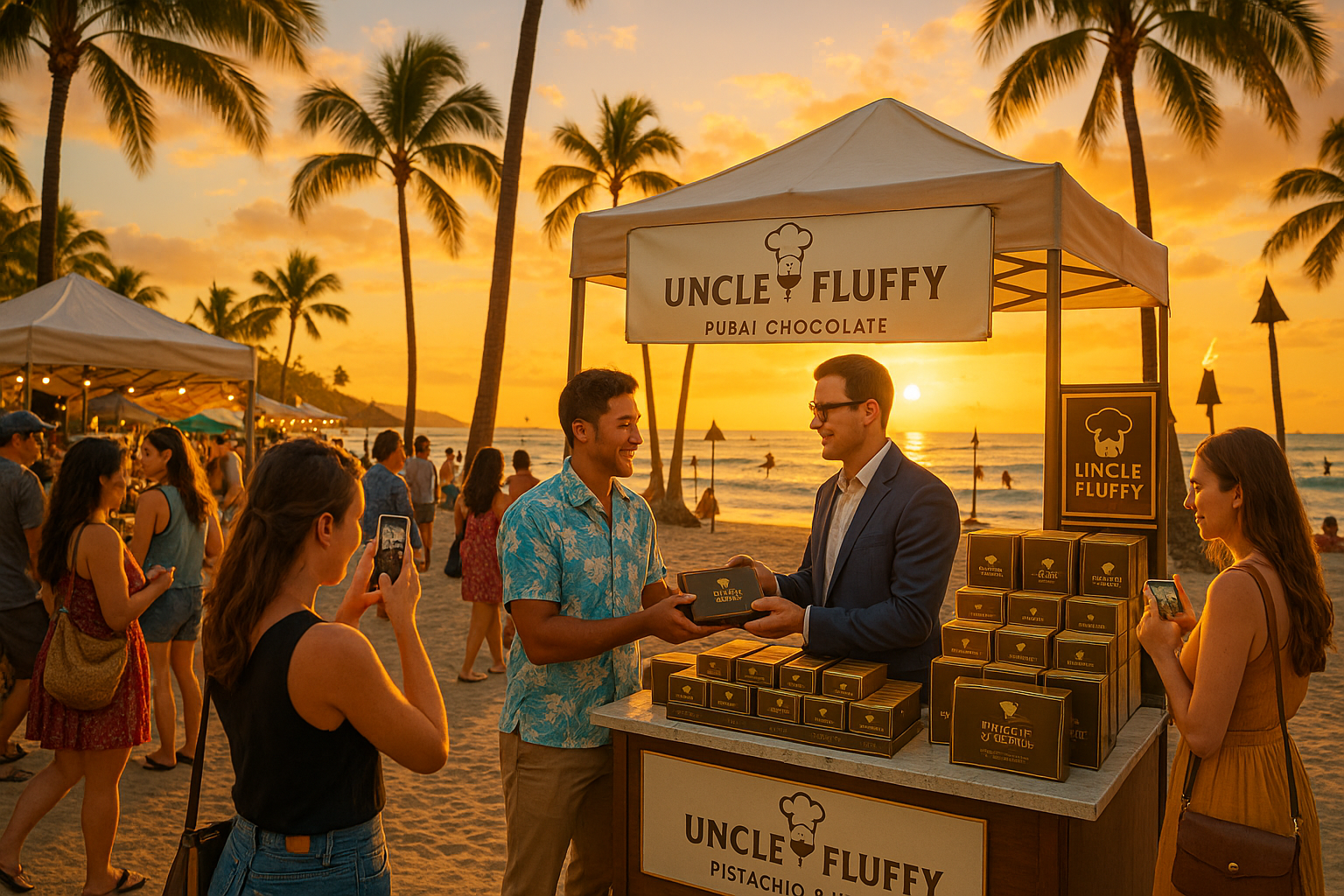 Full Guideline on How to Make Money in Hawaii: Tourism, Business Opportunities, and Why Dubai Chocolate is the Perfect Shortcut.