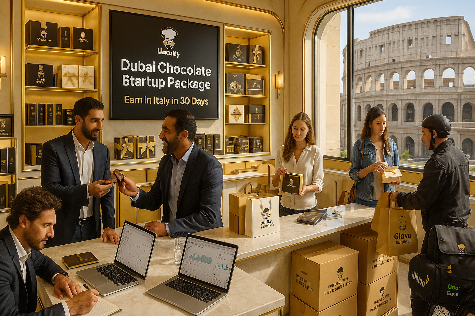 Full Guideline on How to Make Money in Italy: Opportunities, Trends, Challenges, and Why the Dubai Chocolate Startup Package Is a Fast-Track Business,