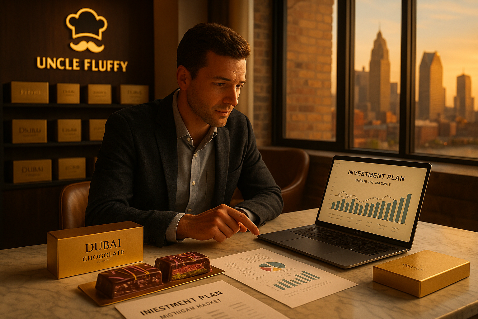 Full Guideline: How to Make Money in Michigan — Proven Strategies, Local Opportunities, and How the Dubai Chocolate Startup Package by Uncle Fluffy Helps You Build a Profitable Business.