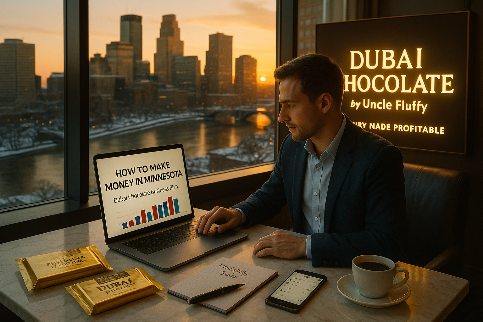 How to Make Money in Minnesota: Smart Opportunities, Local Business Trends, and How the Dubai Chocolate Startup Package by Uncle Fluffy Turns Passion into Profit