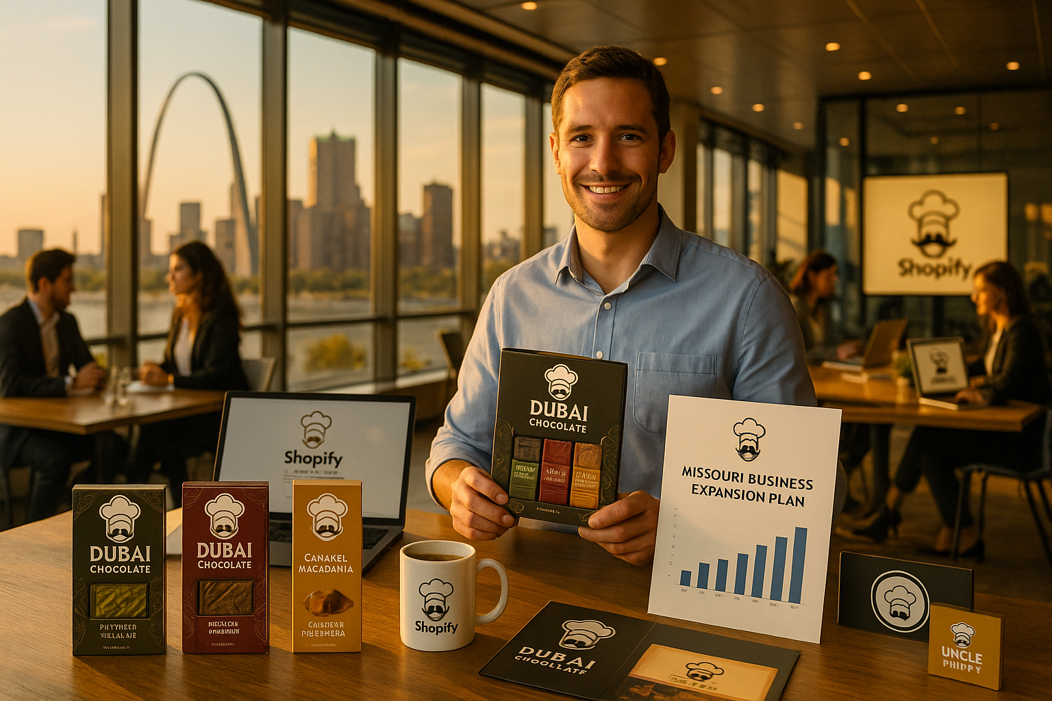 How to Make Money in Missouri (2025): 10 Profitable Ideas and How Dubai Chocolate by Uncle Fluffy Can Help You Build a High-Income Business or Side Hustle.